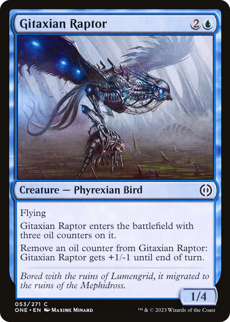 Raptor Gitaxien (ONE-053) - Phyrexia : Tous ne feront plus qu'un 
