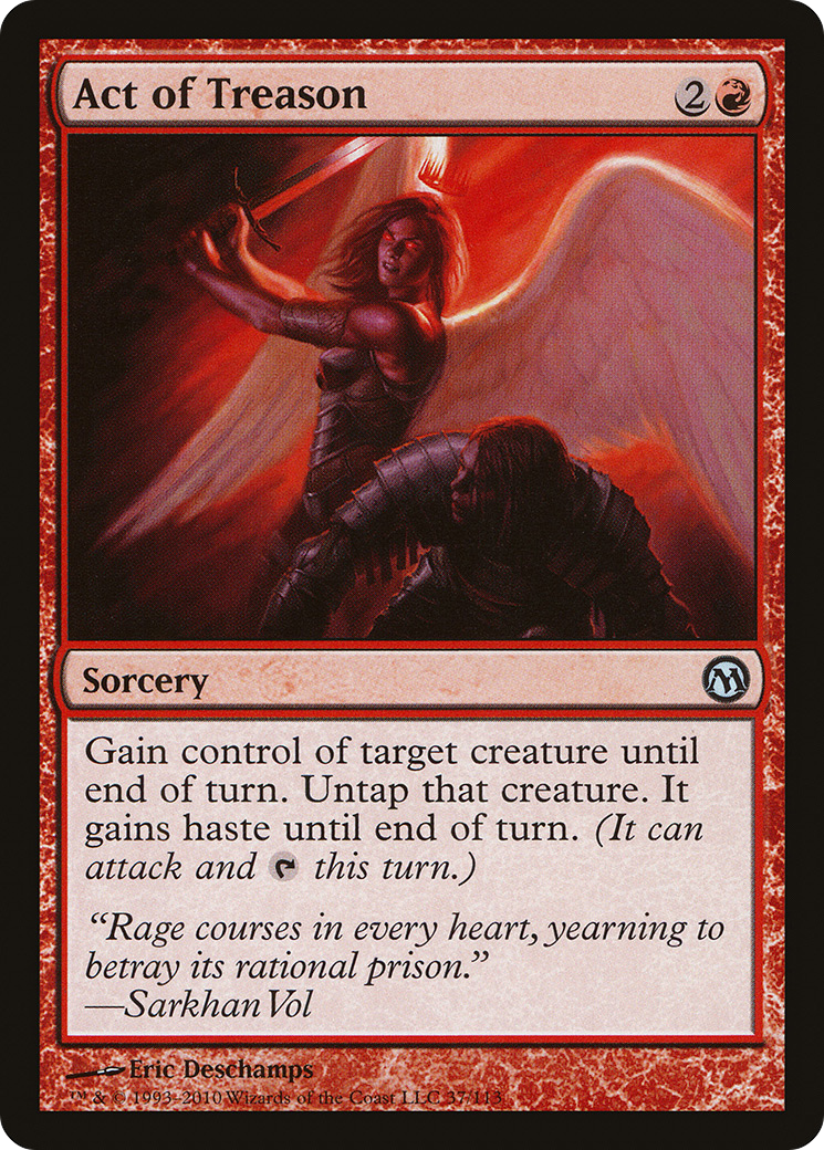 Act of Treason (DPA-037) - Duels of the Planeswalkers