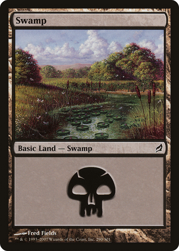 Marais (LRW-290) - Lorwyn Foil 