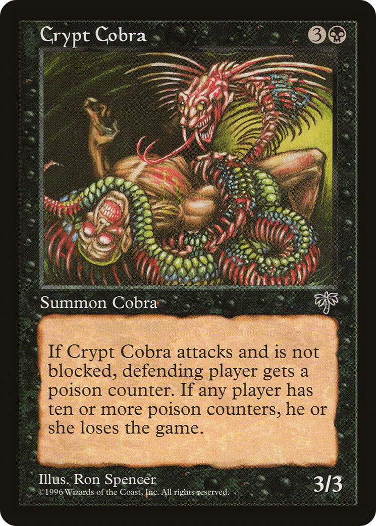 Crypt Cobra (MIR-114) - Mirage 