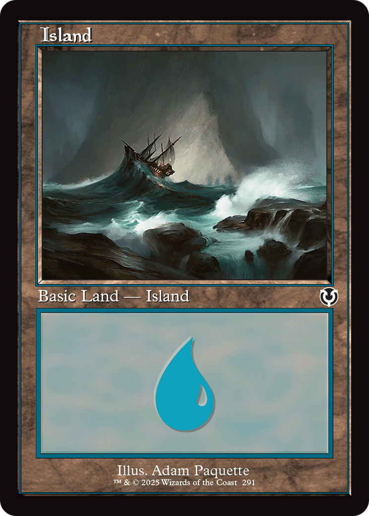 Island (INR-291) - Innistrad Remastered Foil