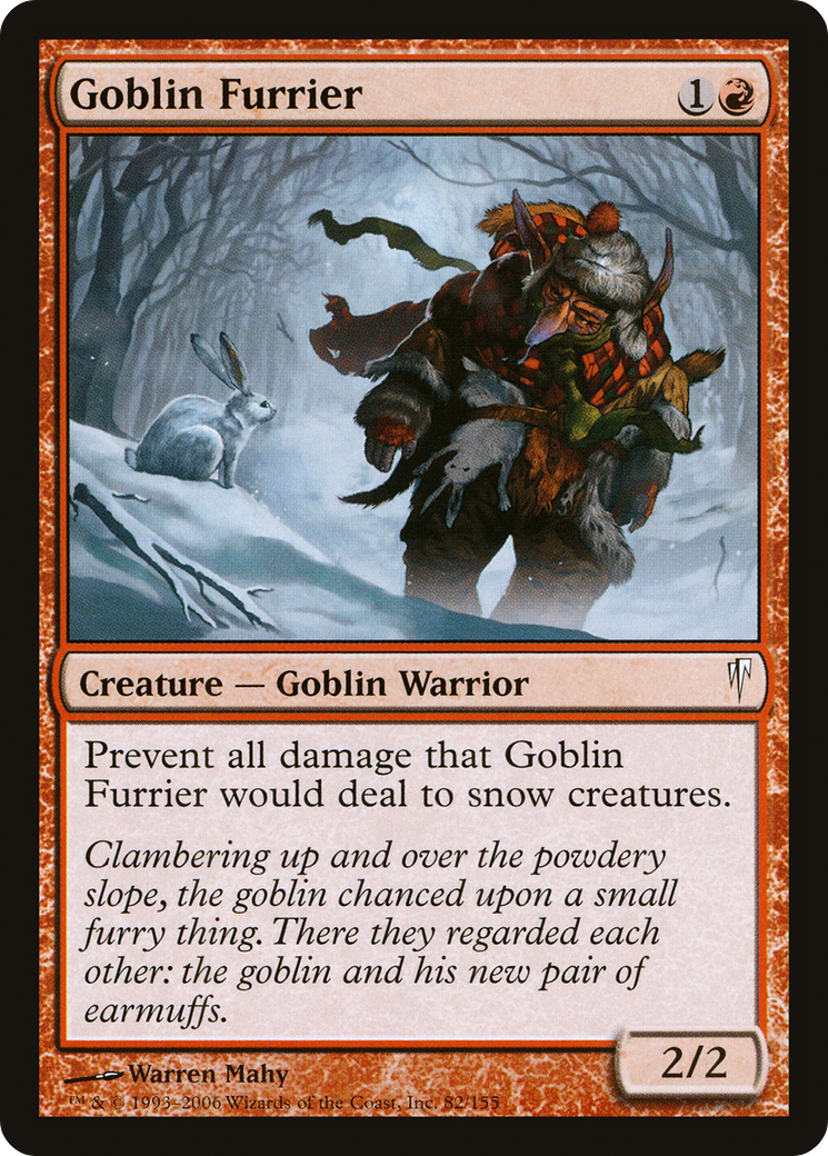 Fourreur gobelin (CSP-082) - Coldsnap 