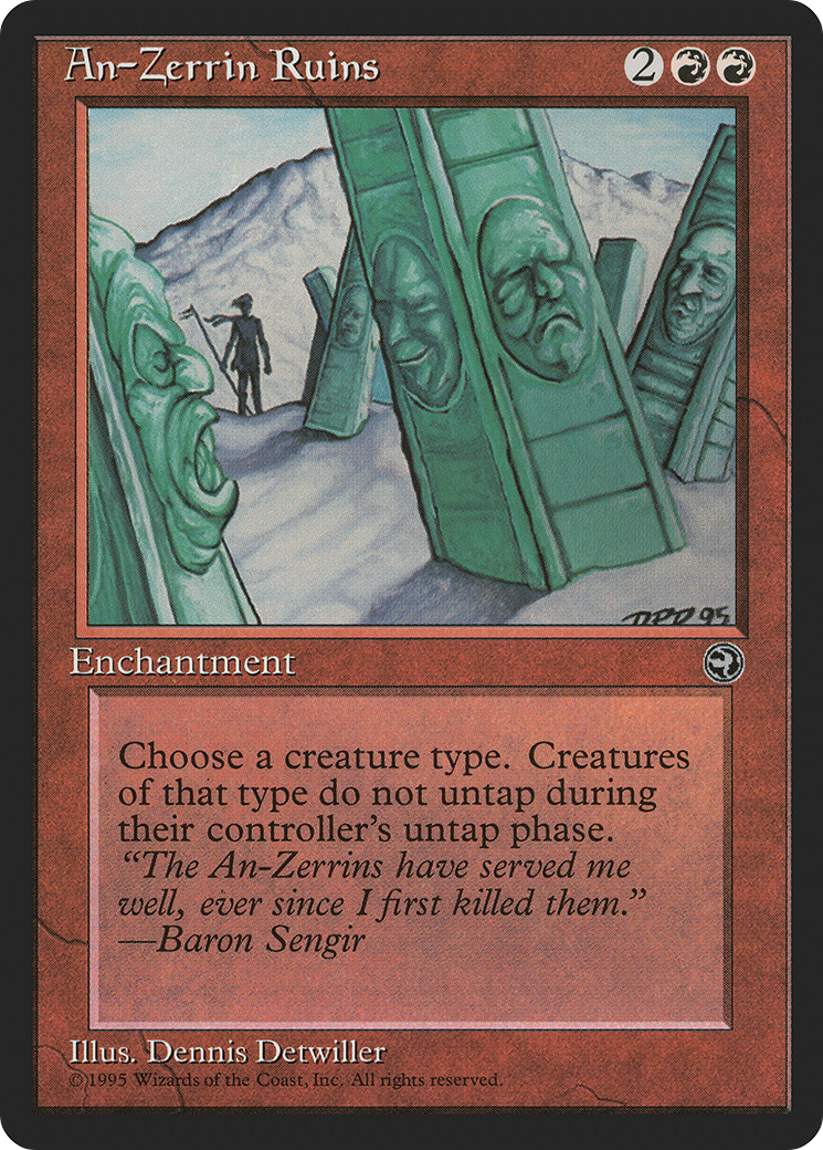 An-Zerrin Ruins (HML-) - Homelands