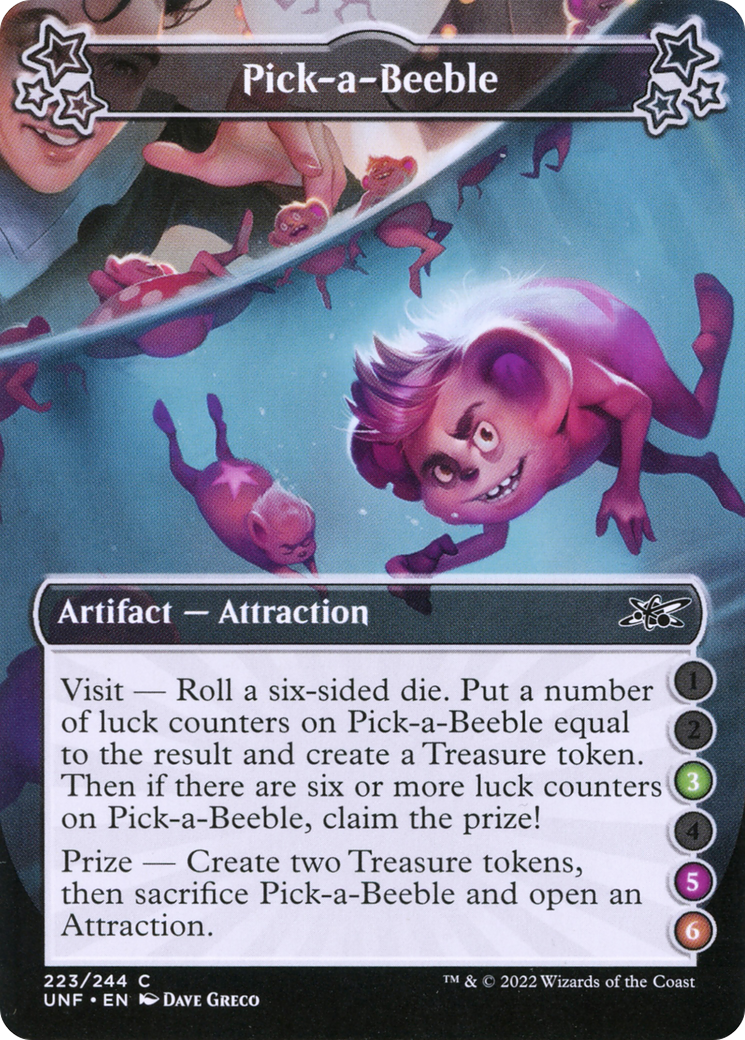 Pick-a-Beeble (3-5-6) (UNF-223) - Unfinity Foil