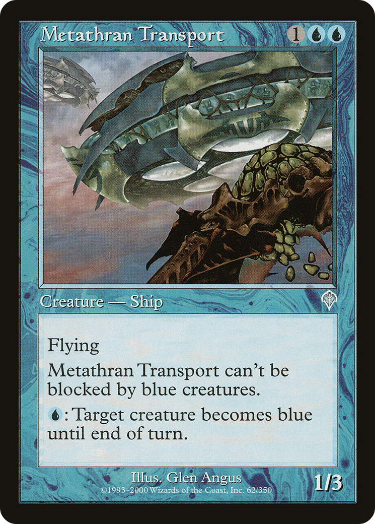 Transport de Méthran (INV-062) - Invasion Foil 