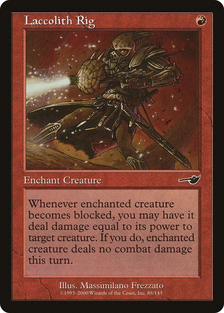 Plate-forme Laccolith (NEM-088) - Feuille Nemesis 