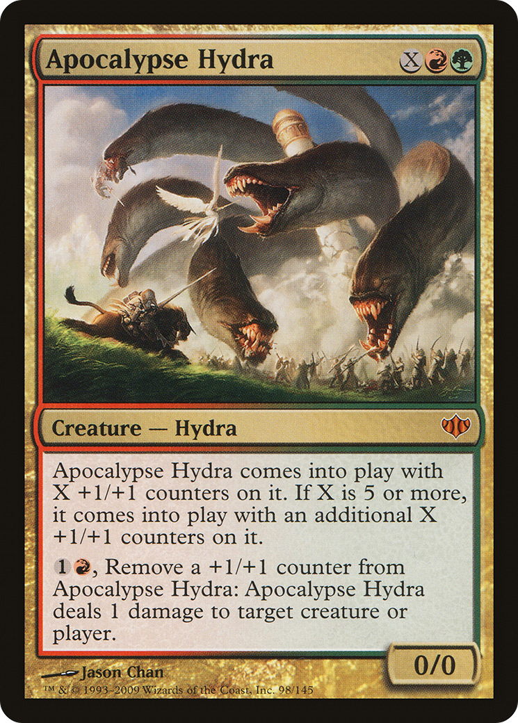 Hydra de l'Apocalypse (CON-098) - Conflux 