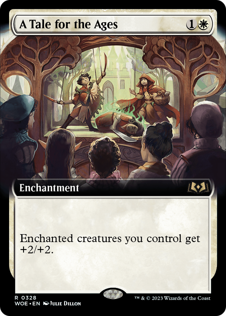 Un conte pour les âges (WOE-328) - Les Terres Sauvages d'Eldraine : (Extended Art) Foil