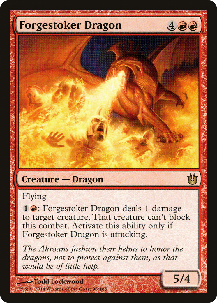 Dragon Forgestoker (BNG-098) - Né des Dieux 