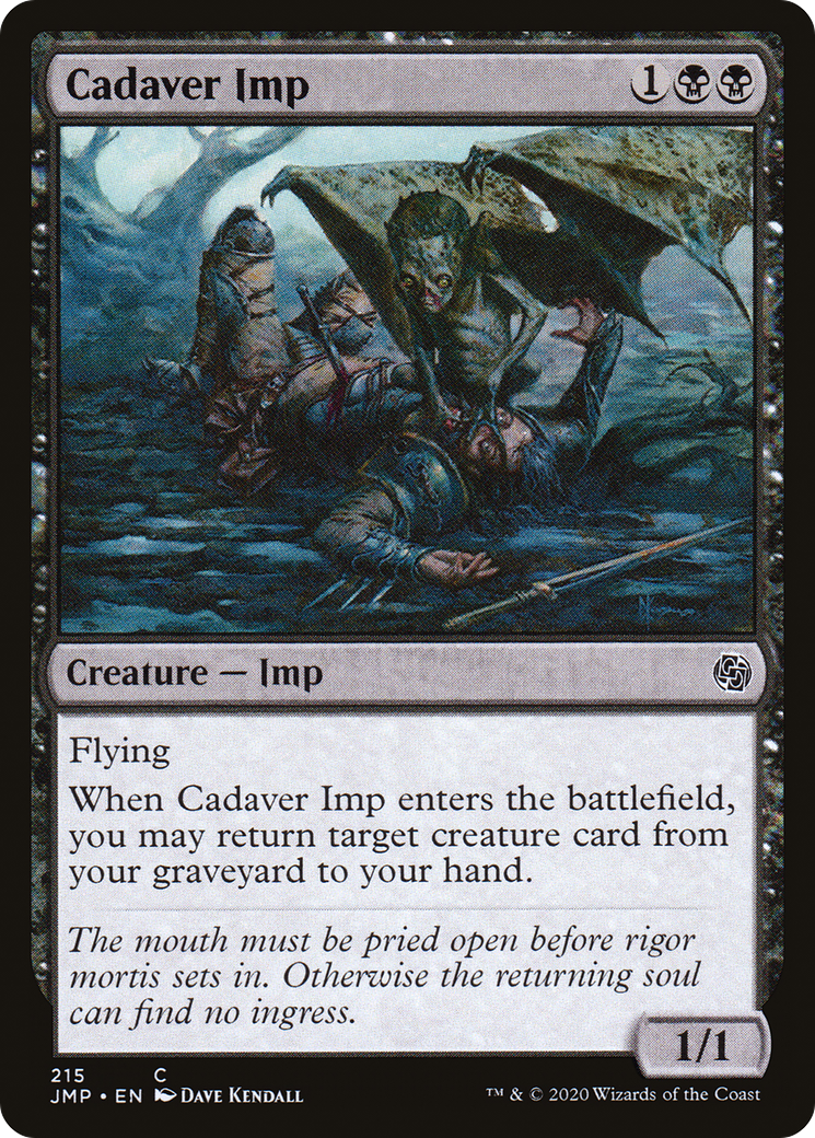 Cadaver Imp (JMP-215) - Démarrage rapide