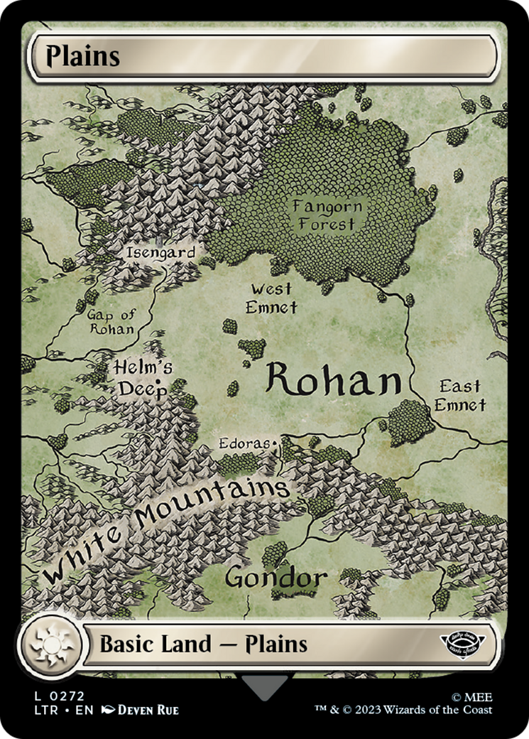 Plaines (LTR-272) - Le Seigneur des Anneaux : Contes de la Terre du Milieu
