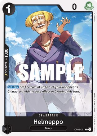Helmeppo (OP03-091) - Piliers de force 