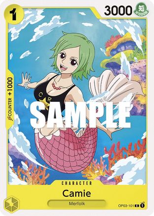 Camie (OP03-101) - Piliers de force 