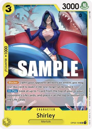 Shirley (OP03-104) - Piliers de force 