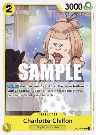 Charlotte Chiffon (OP03-109) - Piliers de force 