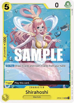 Shirahoshi (OP03-116) - Piliers de force 