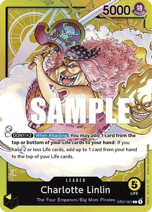 Charlotte Linlin (ST07-001) - Deck de démarrage 7 : Big Mom Pirates Foil 