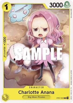 Charlotte Anana (ST07-002) - Deck de démarrage 7 : Big Mom Pirates 