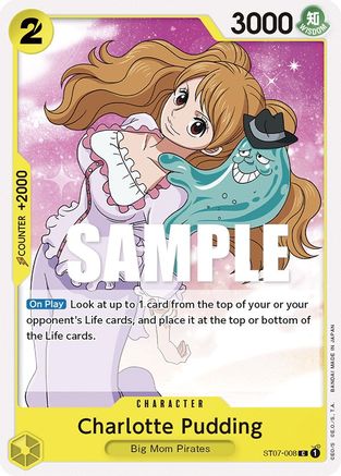 Charlotte Pudding (ST07-008) - Deck de démarrage 7 : Big Mom Pirates 