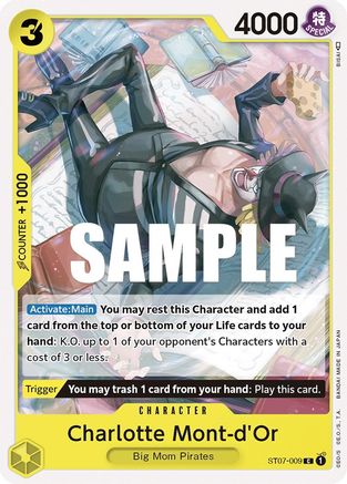 Charlotte Mont-d'Or (ST07-009) - Deck de démarrage 7 : Big Mom Pirates 