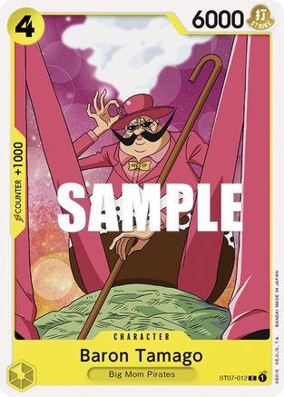 Baron Tamago (ST07-012) - Deck de démarrage 7 : Big Mom Pirates 