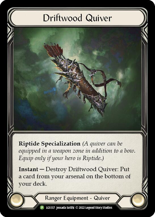 Driftwood Quiver - LGS137