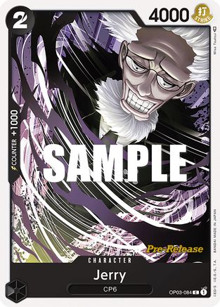 Jerry (OP03-084) - Cartes de pré-lancement Pillars of Strength 