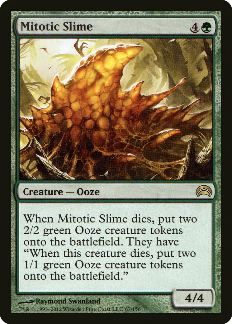 Slime mitotique (PC2-067) - Planechase 2012 