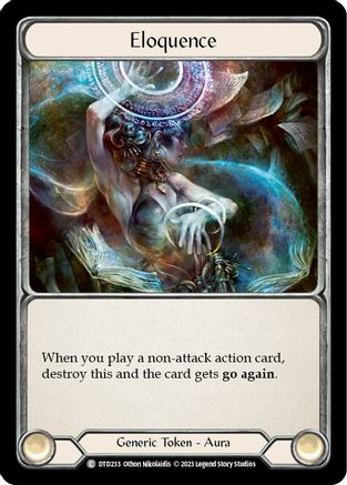 Éloquence (DTD233) - Du crépuscule à l'aube 