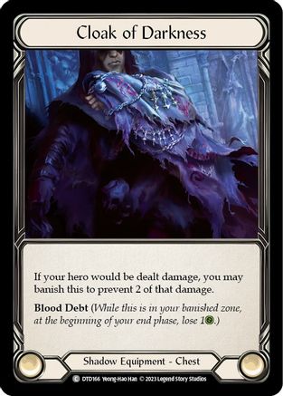Cape des ténèbres (DTD166) - Dusk till Dawn Cold Foil 