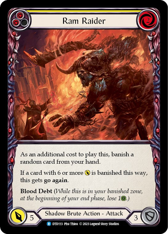 Ram Raider (Yellow)