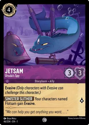 Jetsam - L'espionne d'Ursula (46/204) - Le premier chapitre 