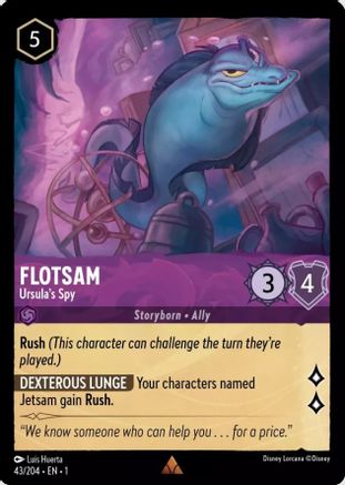 Flotsam - L'espionne d'Ursula (43/204) - Le premier chapitre 