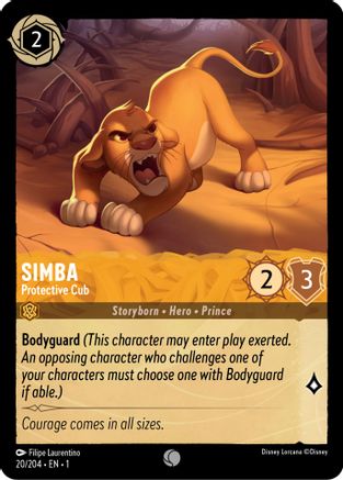 Simba - Le Petit Protecteur (20/204) - Le Premier Chapitre 