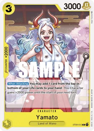 Yamato (012) (ST09-012) - Deck de démarrage 9 : Yamato 