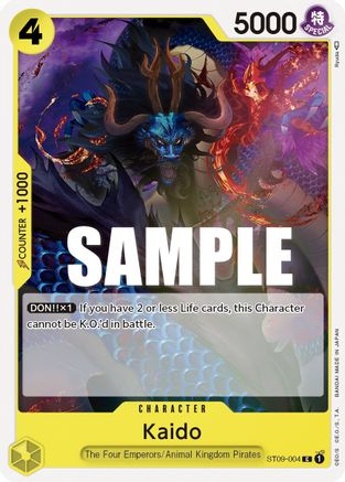 Kaido (ST09-004) - Deck de démarrage 9 : Yamato 