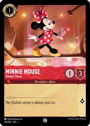Minnie Mouse - Toujours classe (116/204) - Le premier chapitre 