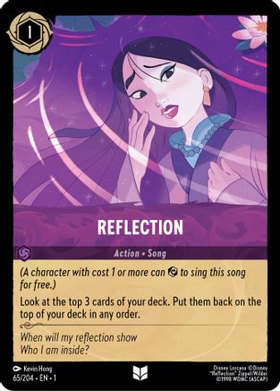Réflexion (65/204) - Le premier chapitre Cold Foil 