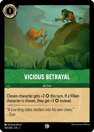 Trahison vicieuse (100/204) - Le premier chapitre : Feuille froide 