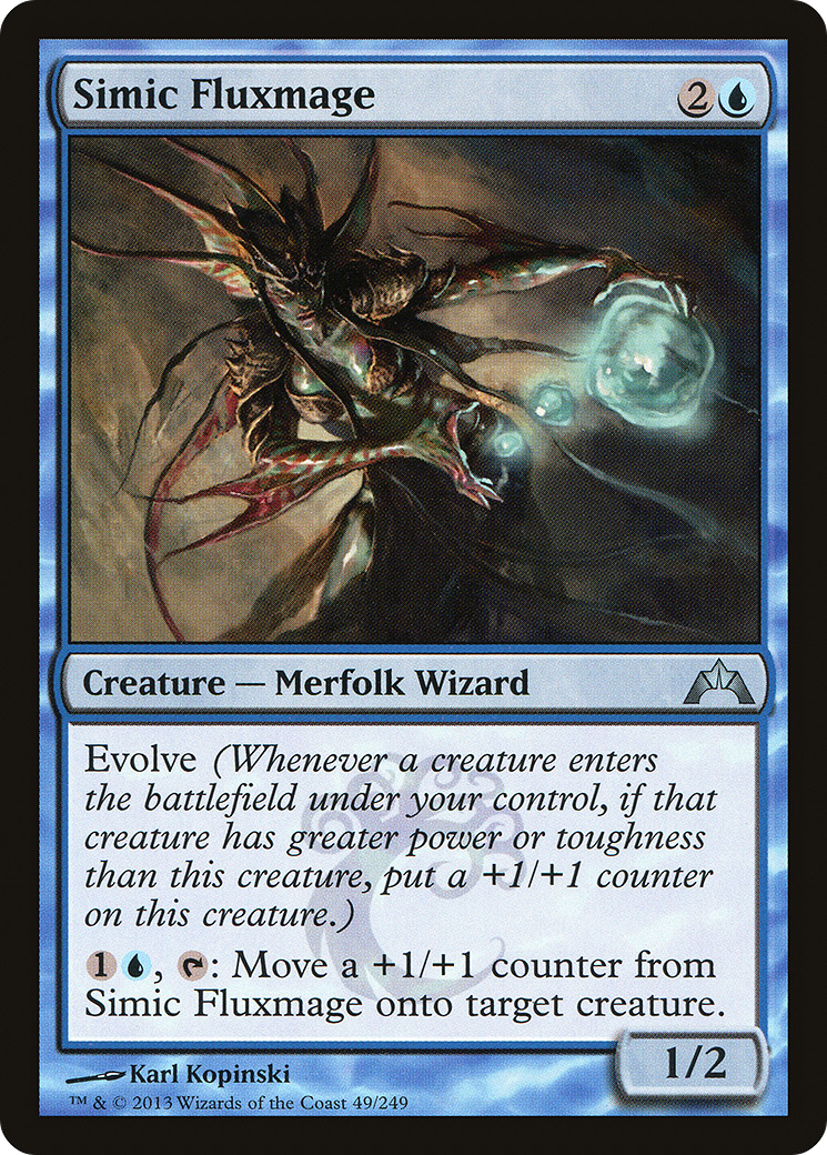Simic Fluxmage (GTC-049) - Gatecrash 