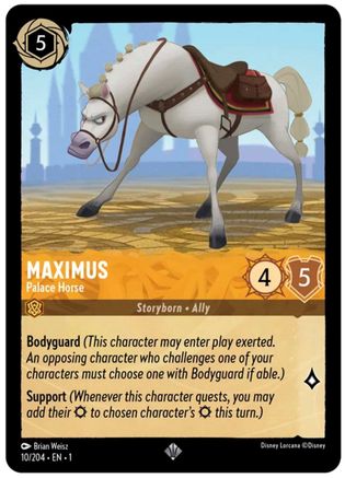 Maximus - Le Cheval du Palais (10/204) - Le Premier Chapitre 