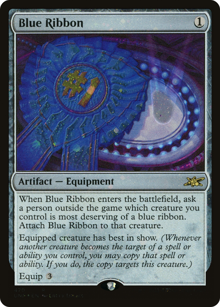Ruban bleu (UNF-470) - Feuille Unfinity 
