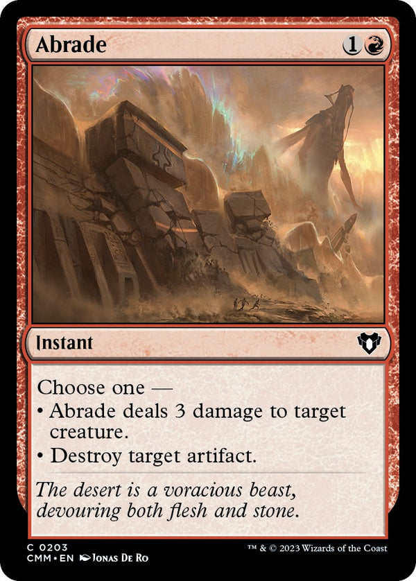 Commander Masters