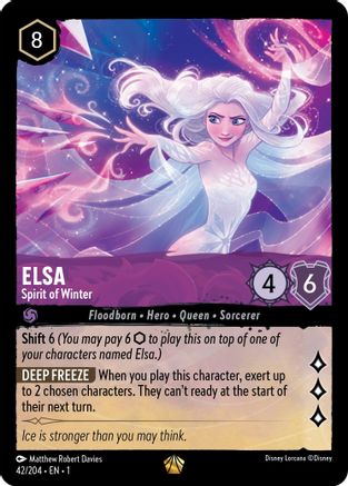 Elsa - L'Esprit de l'Hiver (42/204) - Le Premier Chapitre 