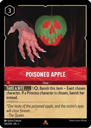 Pomme empoisonnée (134/204) - Le premier chapitre 
