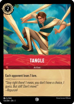 Tangle (133/204) - Le premier chapitre 