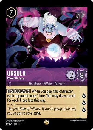 Ursula - Avide de pouvoir (59/204) - Le premier chapitre 