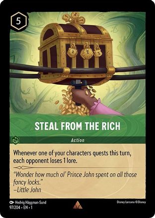 Voler les riches (97/204) - Le premier chapitre 