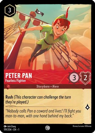 Peter Pan - Le Combattant sans Peur (119/204) - Le Premier Chapitre 