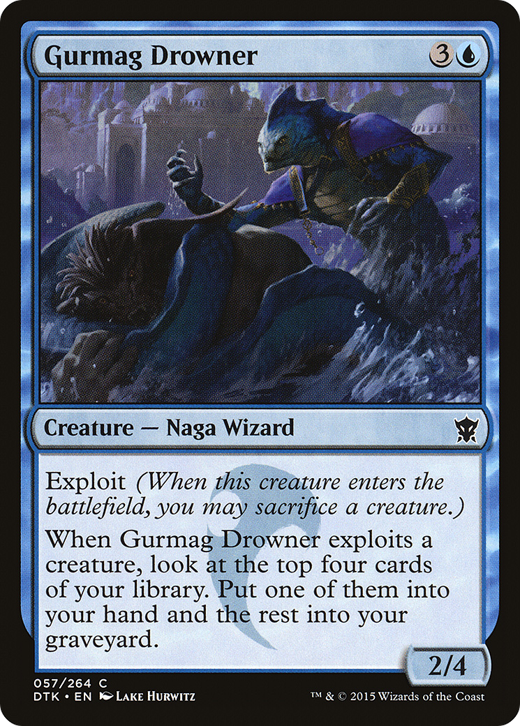 Noyeur Gurmag (DTK-057) - Dragons de Tarkir 